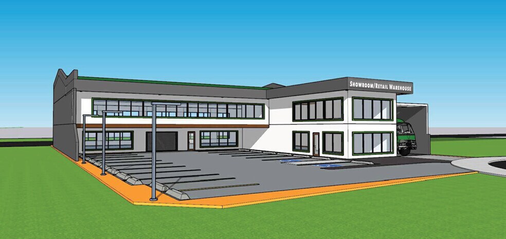 More Photos Of 4254 Hanahao Pl Hanahao, Lihue Showroom For Lease