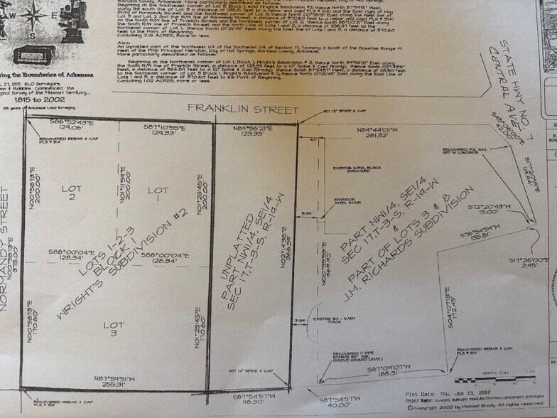More Photos Of 153 Franklin St, Hot Springs Land For Sale