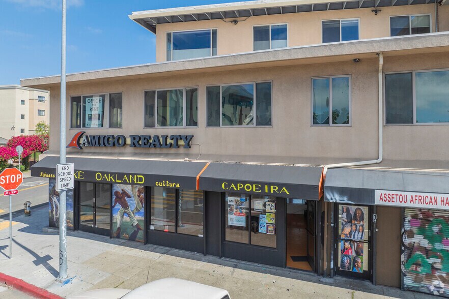 More Photos Of 3700 E 12th St, Oakland Storefront Retail Office For Lease