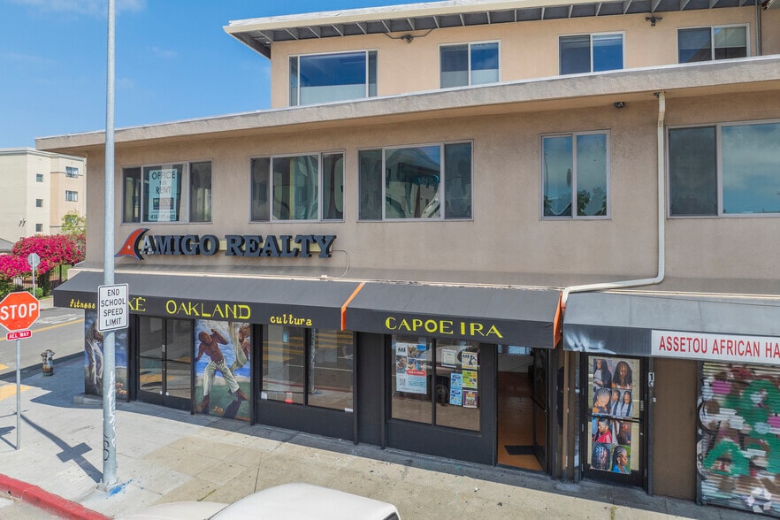 More Photos Of 3700 E 12th St, Oakland Storefront Retail Office For Lease