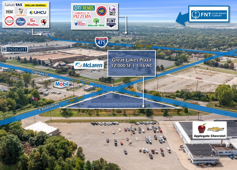 More Photos Of 3725 S Saginaw St, Flint Storefront For Sale