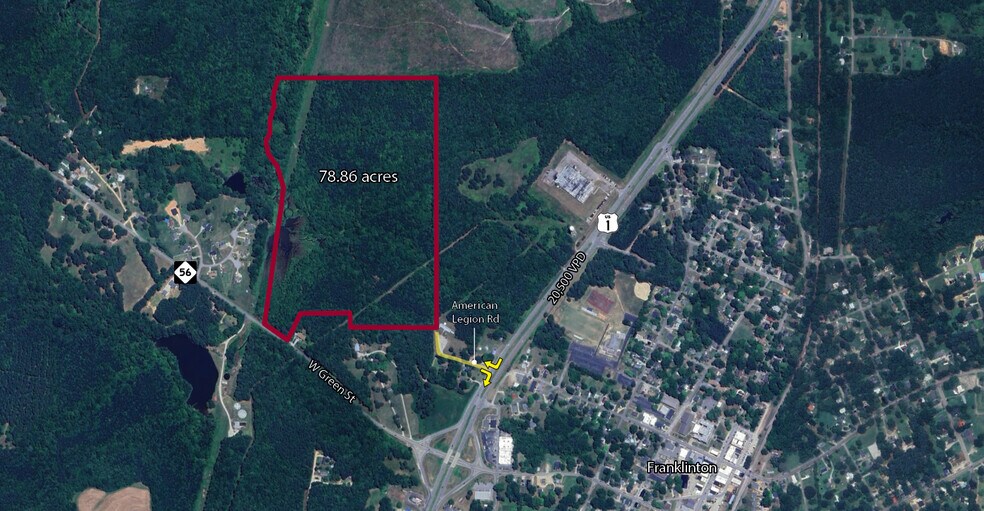 Primary Photo Of 0 NC 56 HWY, Franklinton Land For Sale
