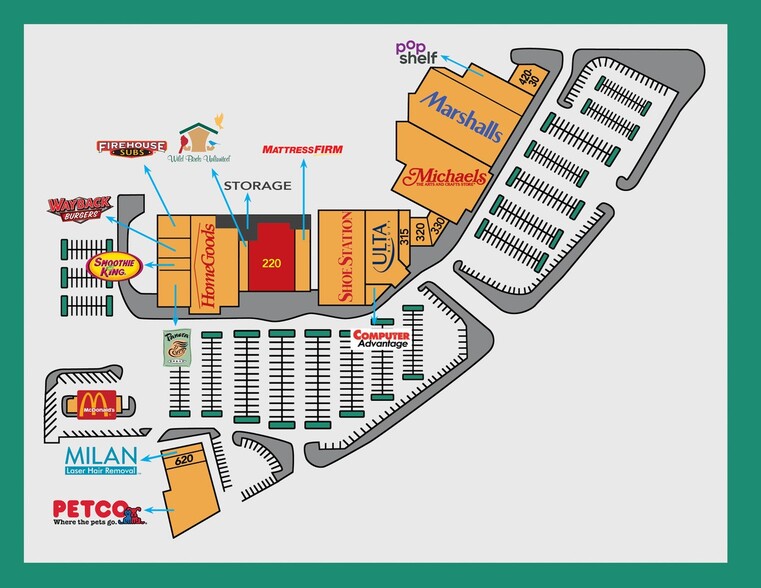 More Photos Of 8108 Abercorn St, Savannah Unknown For Lease