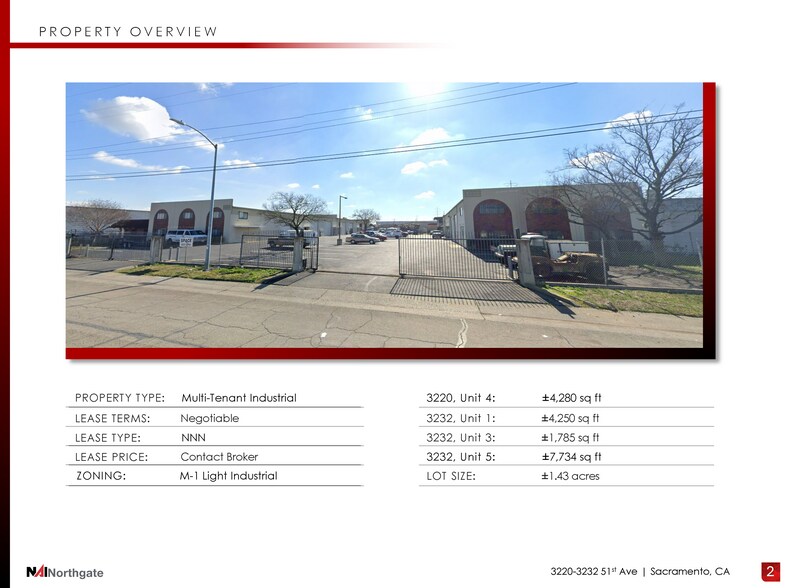 More Photos Of 3232 51st Ave, Sacramento Warehouse For Lease