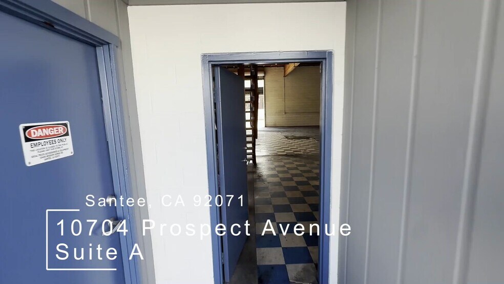 Primary Photo Of 10658 Prospect Ave, Santee Unknown For Lease