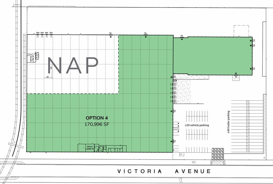 More Photos Of 1400 E Victoria Ave, San Bernardino Warehouse For Lease