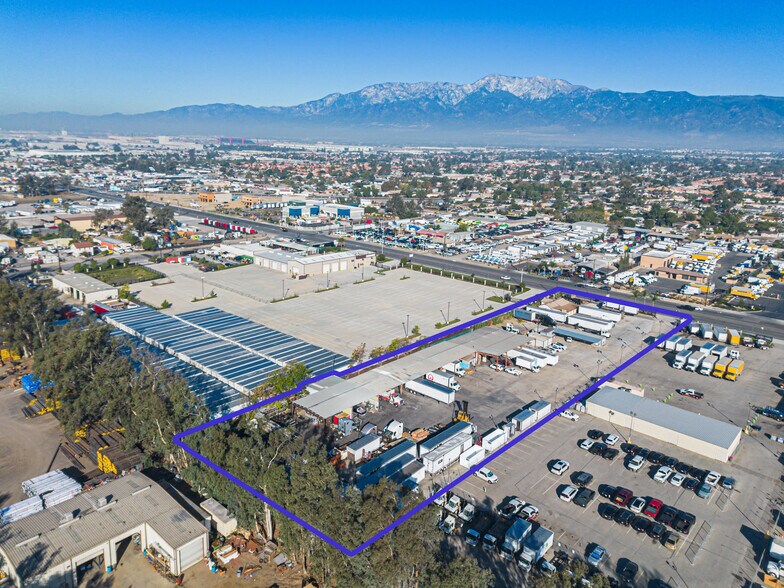 More Photos Of 15419 Valley Blvd, Fontana Contractor Storage Yard For Lease