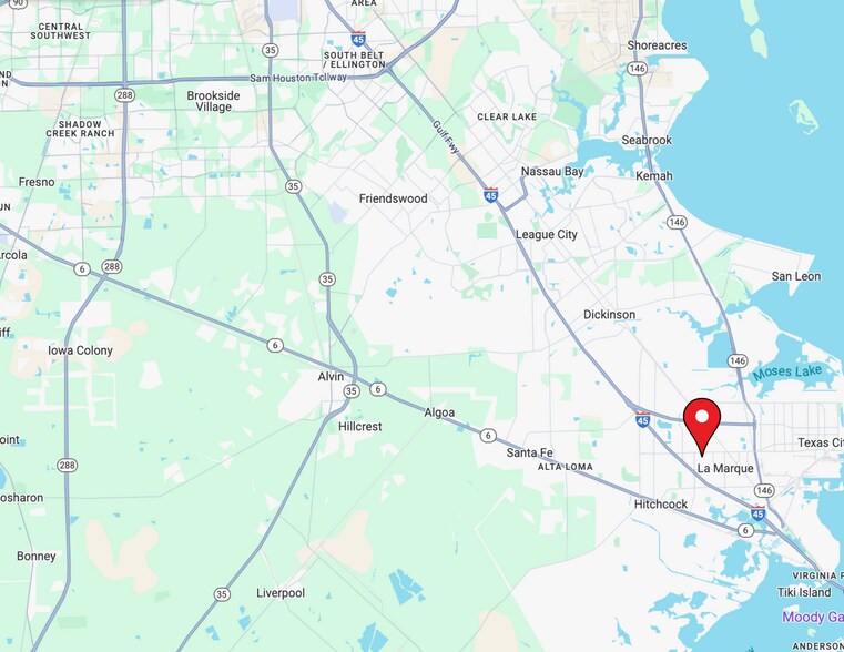 More Photos Of 3201 Texas Ave, La Marque Warehouse For Sale