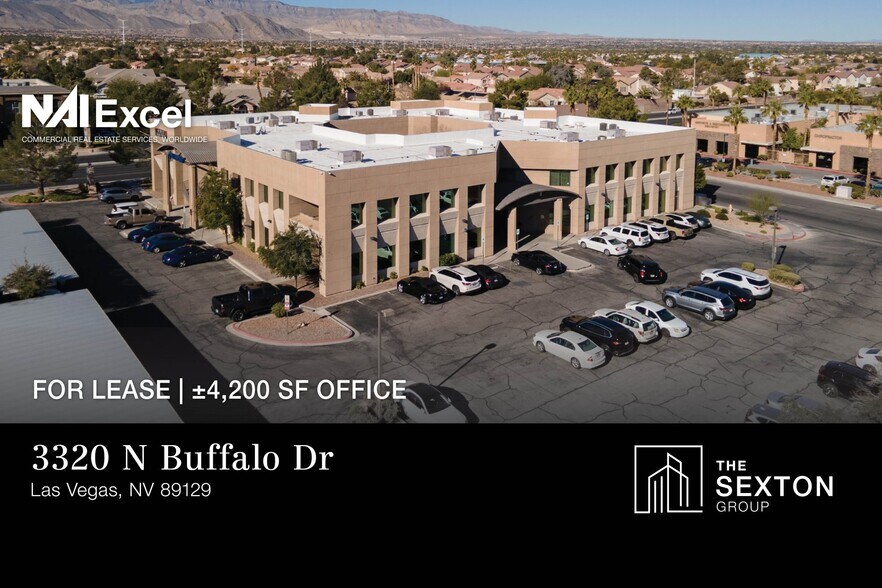 Primary Photo Of 3320 N Buffalo Dr, Las Vegas Office For Lease