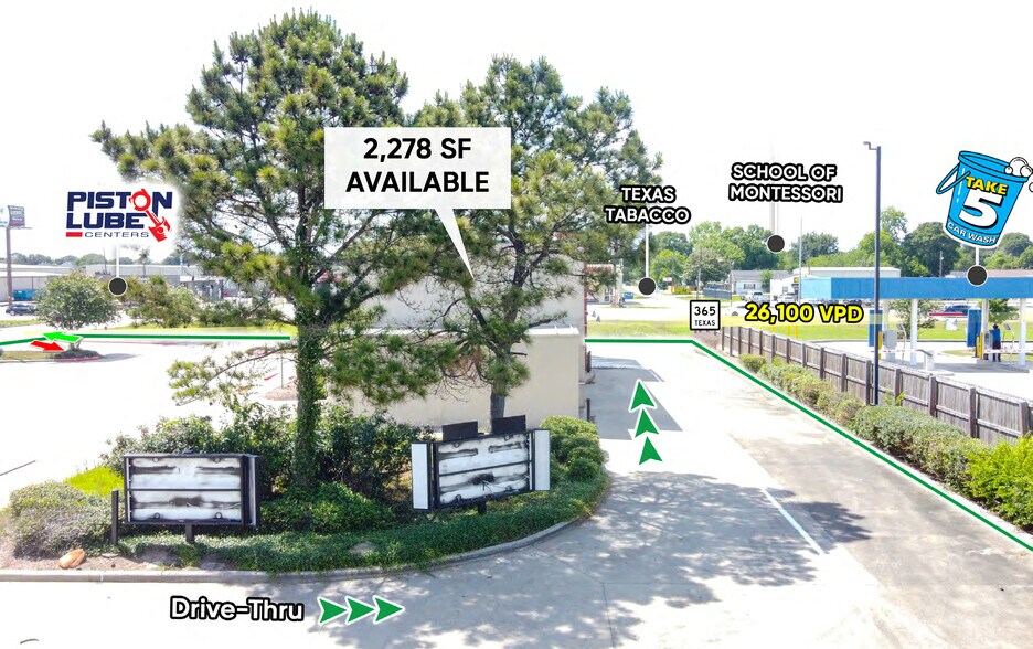 More Photos Of 4640 Highway 365, Port Arthur Fast Food For Sale