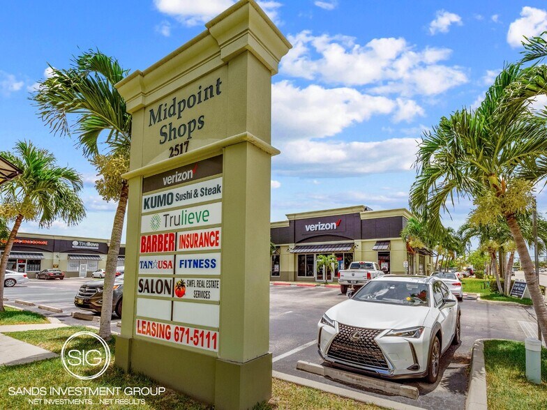Primary Photo Of 2517 Santa Barbara Blvd, Cape Coral Storefront For Sale