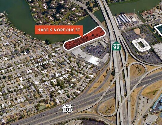 Primary Photo Of 1885 S Norfolk St, San Mateo Land For Sale