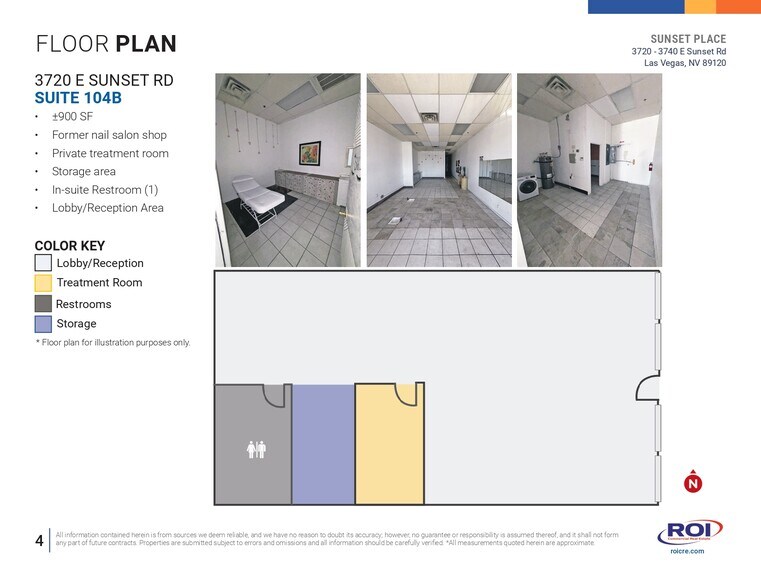 More Photos Of 3720-3740 E Sunset Rd, Las Vegas Unknown For Lease