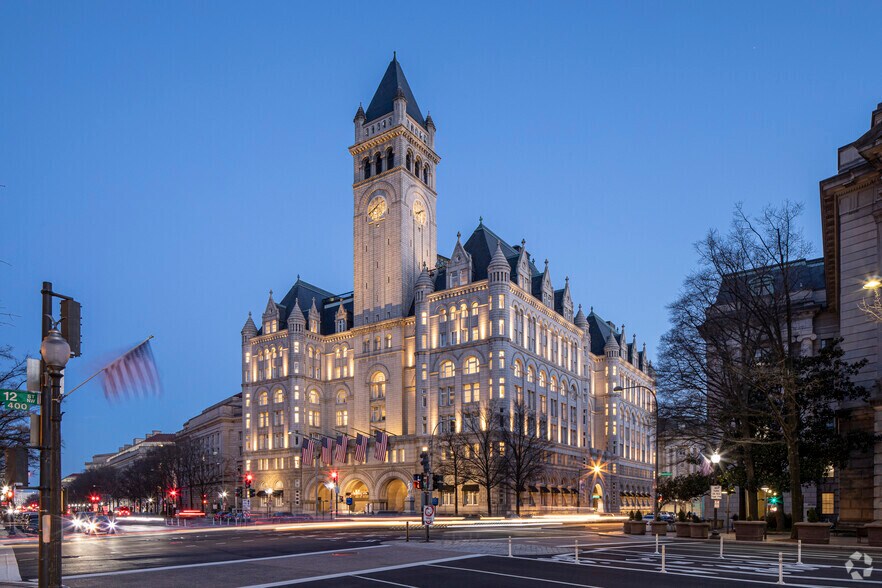 Primary Photo Of 1100 Pennsylvania Ave NW, Washington Hotel For Lease
