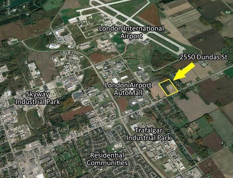 More Photos Of 2550 Dundas St, London Land For Lease
