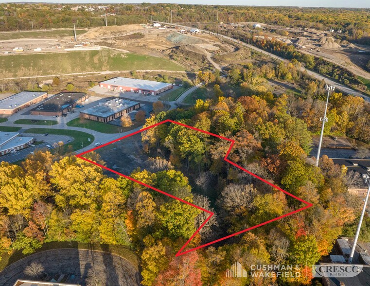 Primary Photo Of 10108 Sweet Valley Dr, Valley View Land For Lease