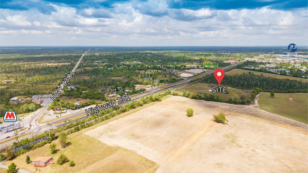 More Photos Of 6804 U.S. 231, Panama City Land For Sale