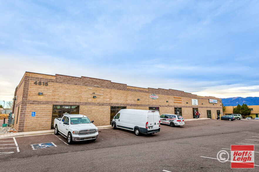 More Photos Of 4615 Town Center Dr, Colorado Springs Warehouse For Lease