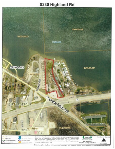 More Photos Of 8230 Highland Rd, White Lake Hotel For Sale