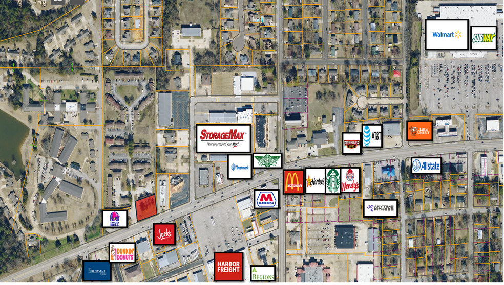 More Photos Of 2700 W Main St, Tupelo Land For Sale