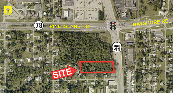 Primary Photo Of 1701 N Tamiami Trl, North Fort Myers Land For Sale