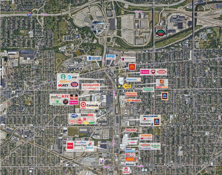 More Photos Of 4202-4208 W Greenfield Ave, West Milwaukee General Retail For Lease