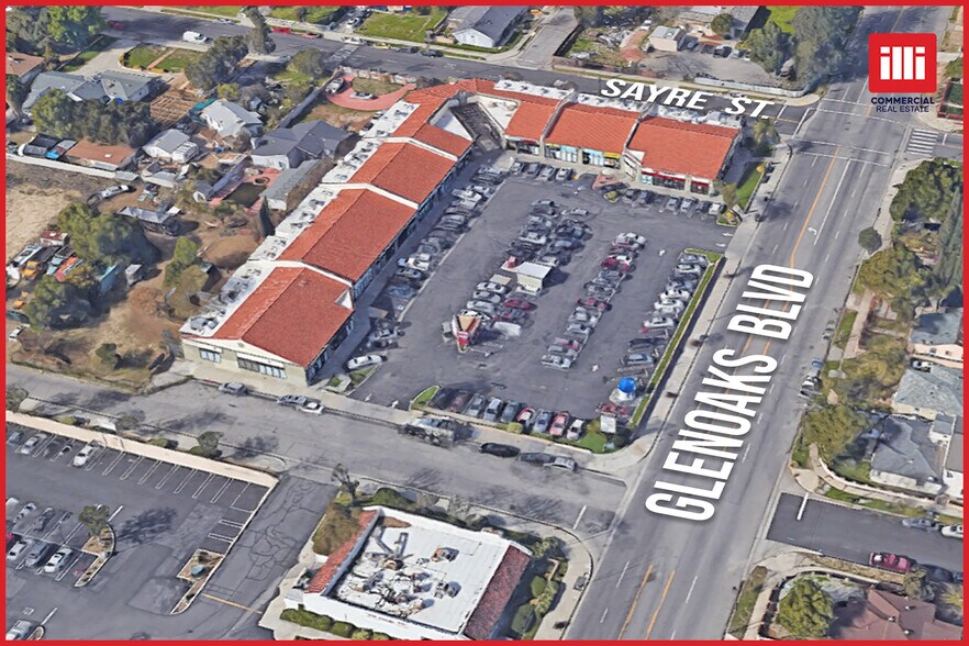 Primary Photo Of 12737 Glenoaks Blvd, Sylmar Storefront For Lease