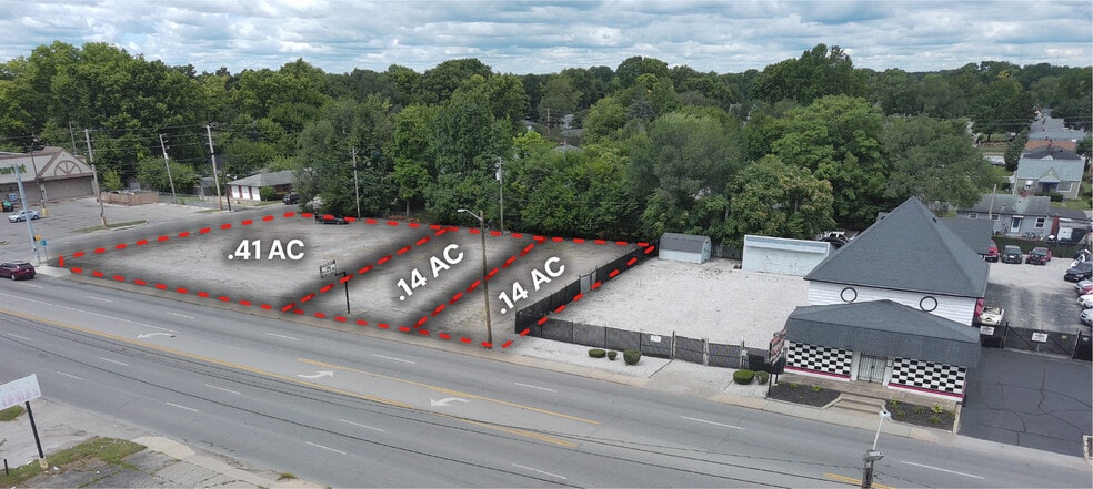 More Photos Of 2620 W 16th St, Indianapolis Land For Sale