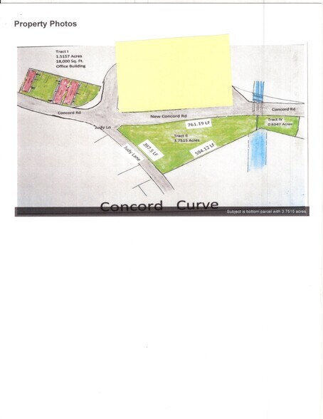 Primary Photo Of 6201 Concord Rd, Beaumont Land For Sale