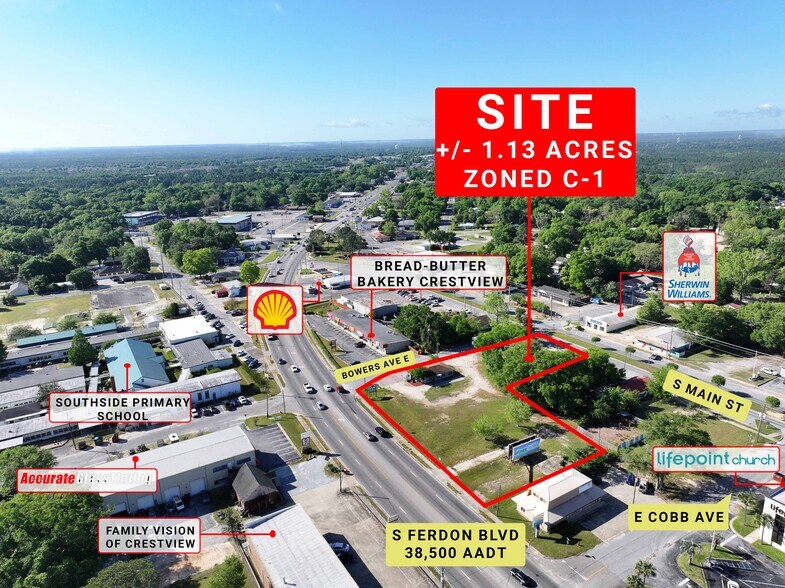 More Photos Of 582 Ferdon Blvd, Crestview Land For Sale