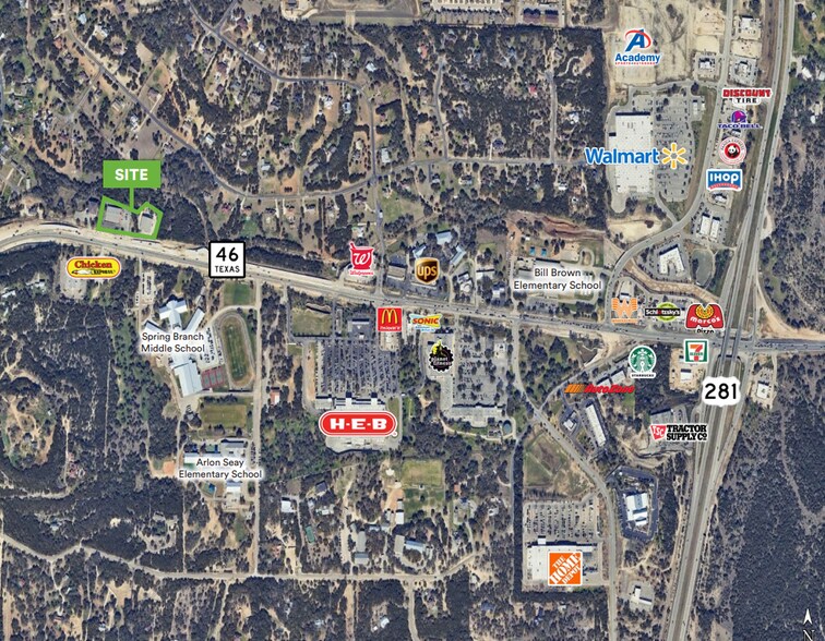 More Photos Of 21100 State Highway 46 W, Spring Branch Garden Center For Sale