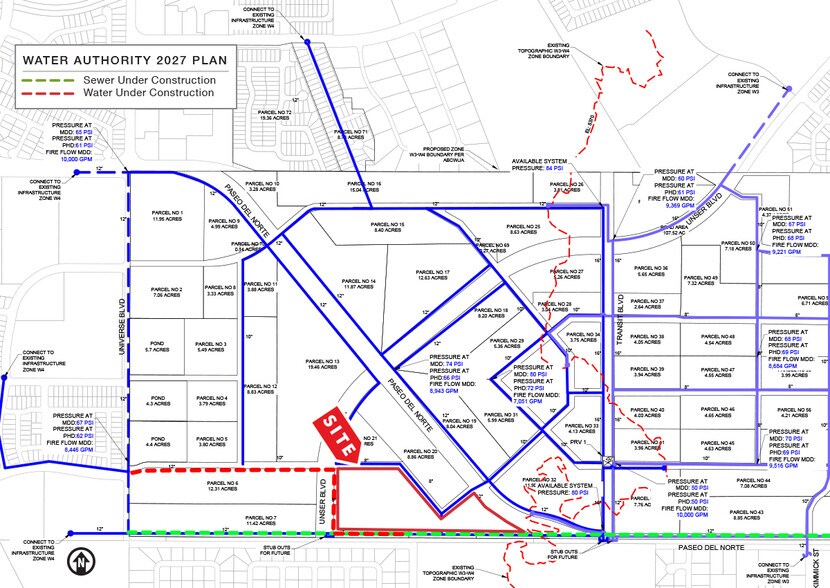 More Photos Of Unser Blvd @ Paseo del Norte, Albuquerque Land For Sale