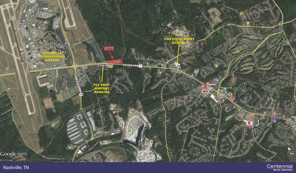 Primary Photo Of 1723 Old Murfreesboro Pike, Nashville Land For Lease