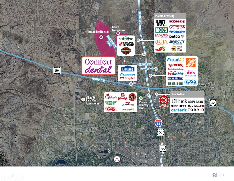 More Photos Of 1740 Eagleridge Blvd, Pueblo Freestanding For Sale