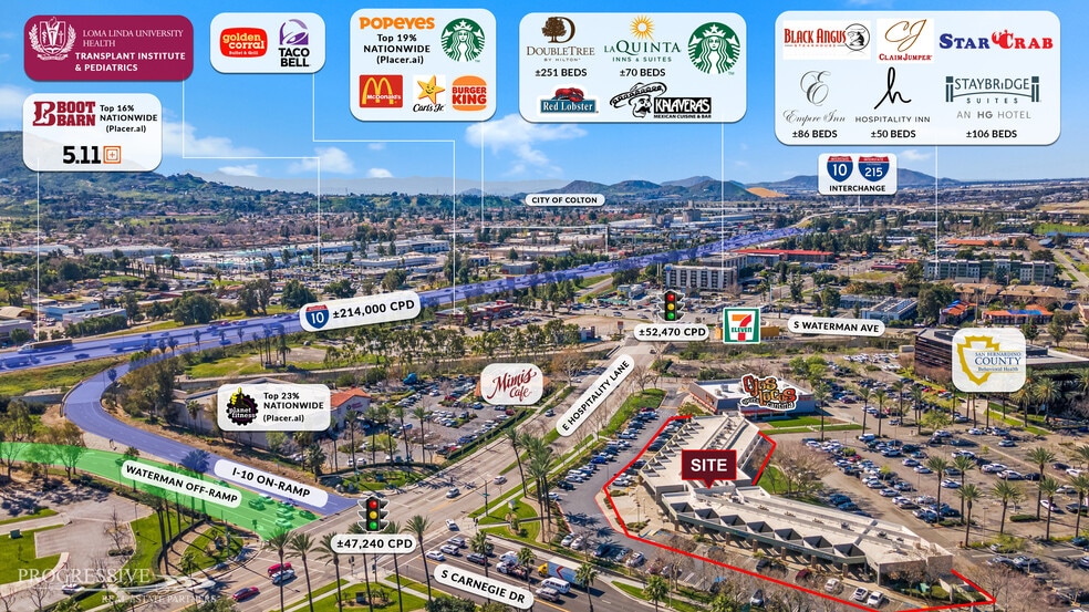 More Photos Of 420-424 E Hospitality Ln, San Bernardino Storefront For Sale