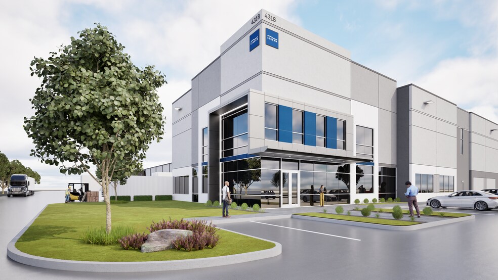 More Photos Of 4330 Northfield Ln, Houston Distribution For Lease