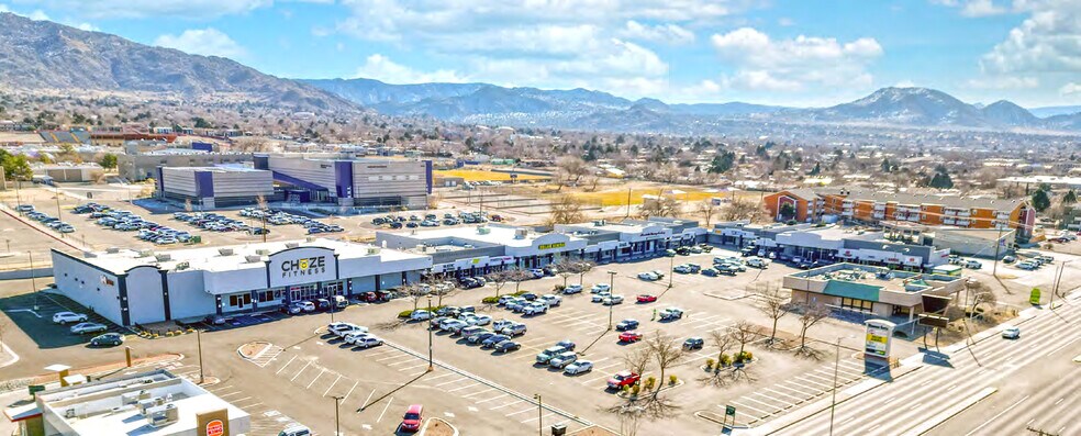 Primary Photo Of 800-840 Juan Tabo Blvd, Albuquerque Unknown For Lease
