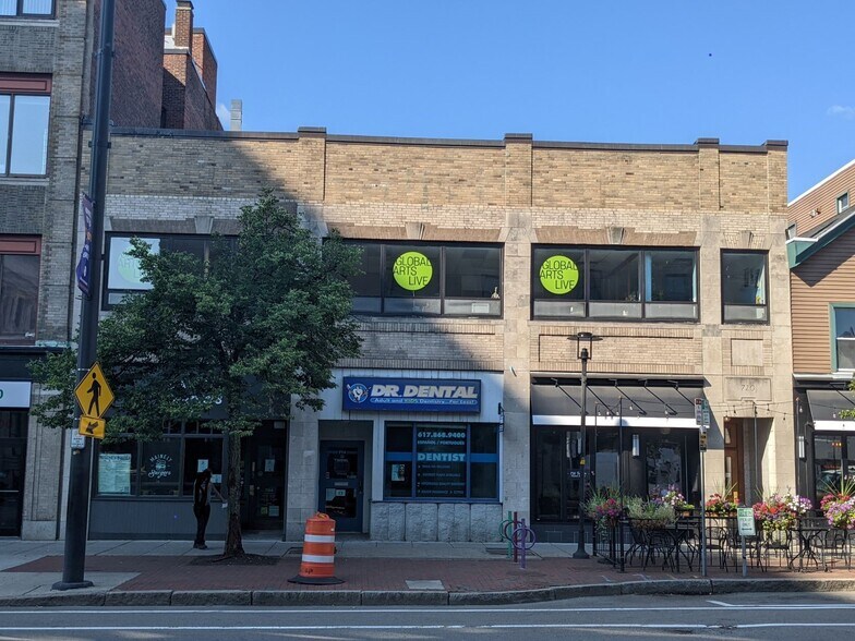 Primary Photo Of 720-730 Massachusetts Ave, Cambridge Office For Lease
