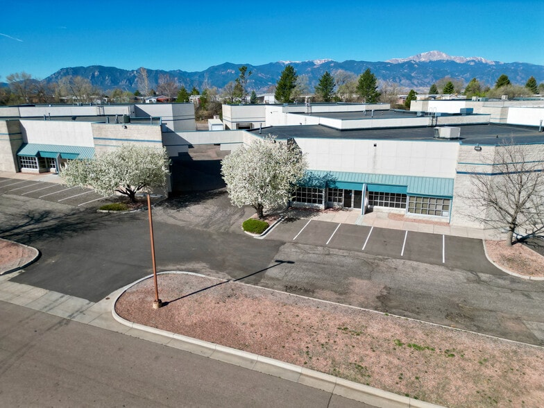 More Photos Of 4745 Town Center Dr, Colorado Springs Distribution For Lease