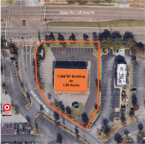 More Photos Of 2747-2769 Wolfcreek Pky, Memphis Unknown For Lease