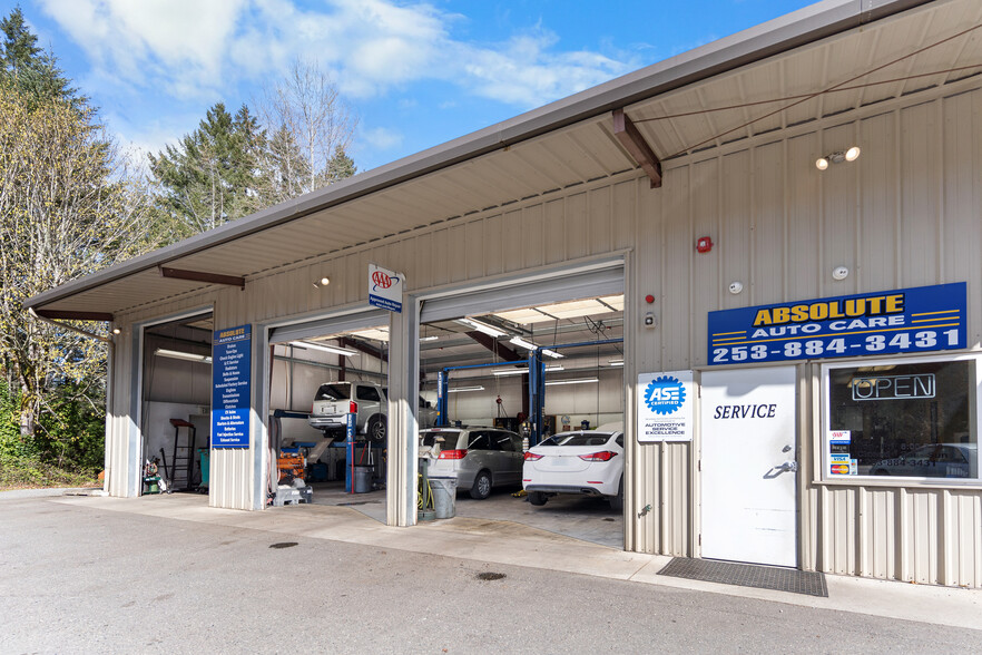 Primary Photo Of 9707 Key Peninsula Hwy NW, Gig Harbor Auto Repair For Sale