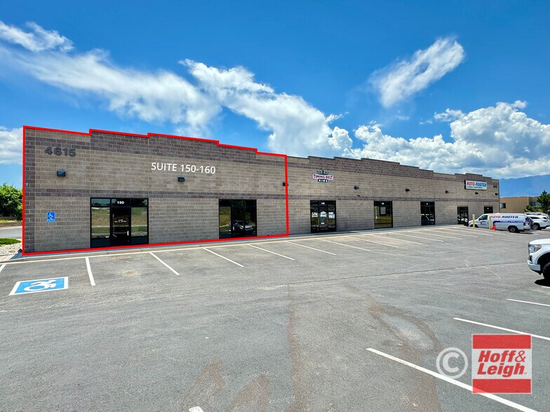 More Photos Of 4615 Town Center Dr, Colorado Springs Warehouse For Lease
