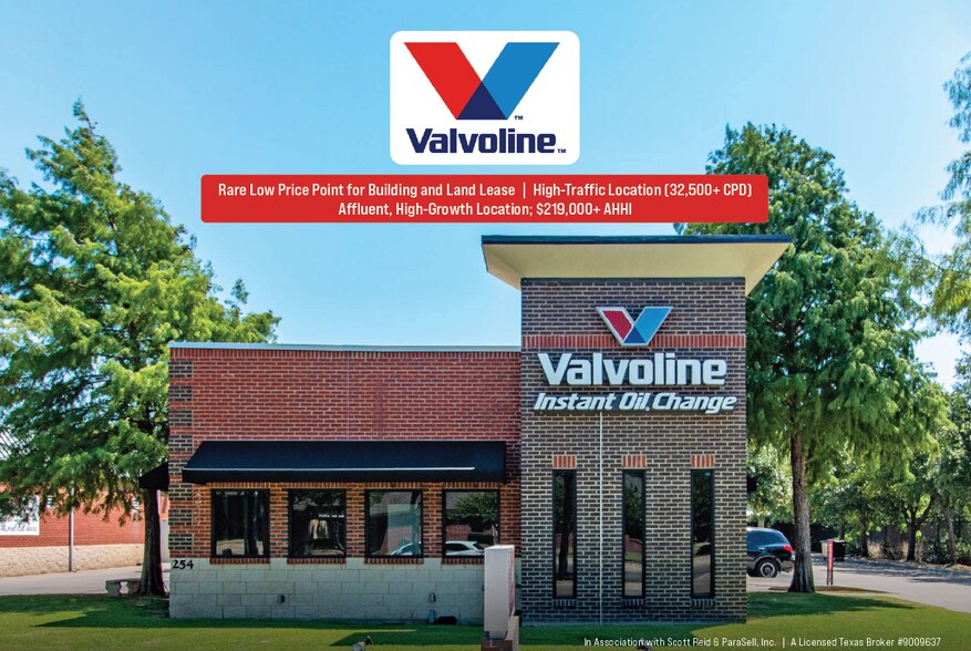 Primary Photo Of 254 S Denton Tap Rd, Coppell Auto Repair For Sale