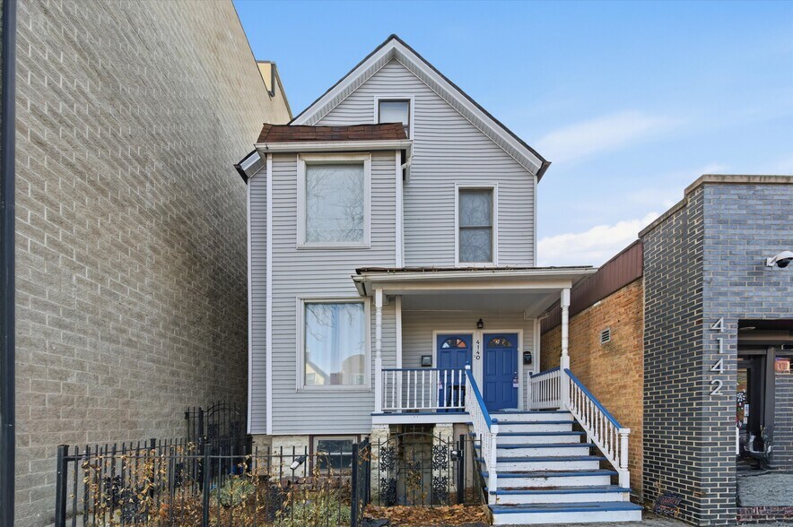Primary Photo Of 4140 N Western Ave, Chicago Multifamily For Sale