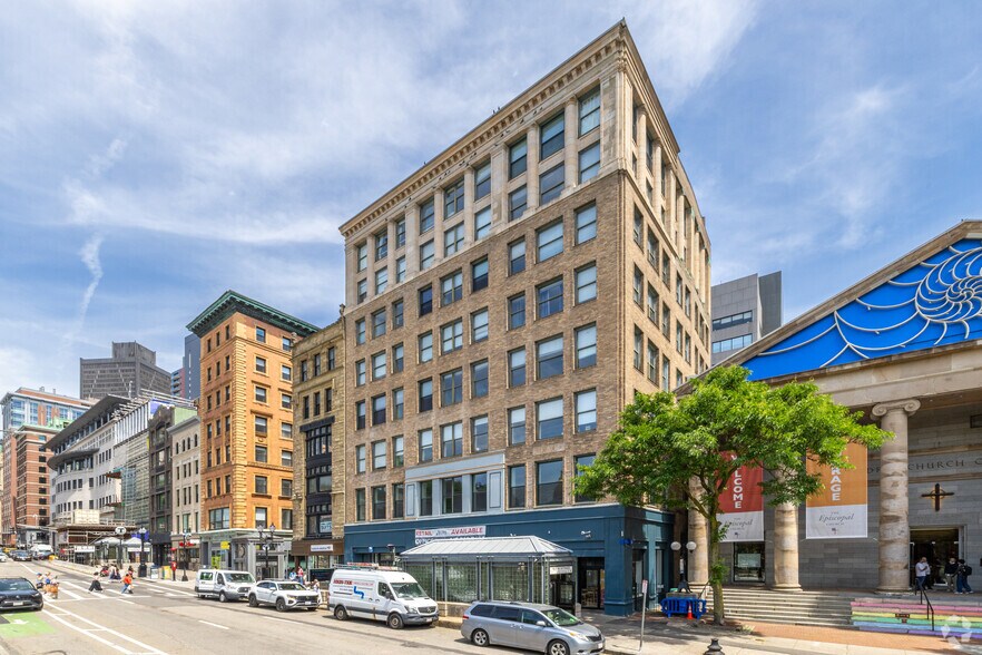 Primary Photo Of 131 Tremont St, Boston Apartments For Lease