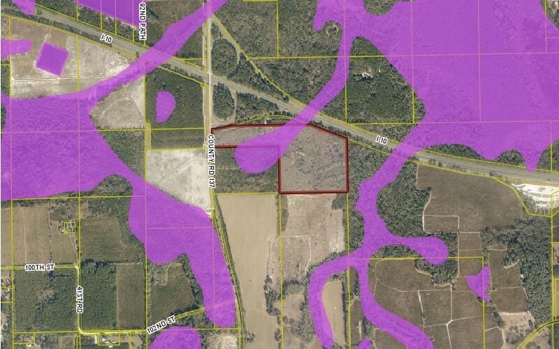 More Photos Of TBD CR 137 & I-10, Wellborn Land For Sale