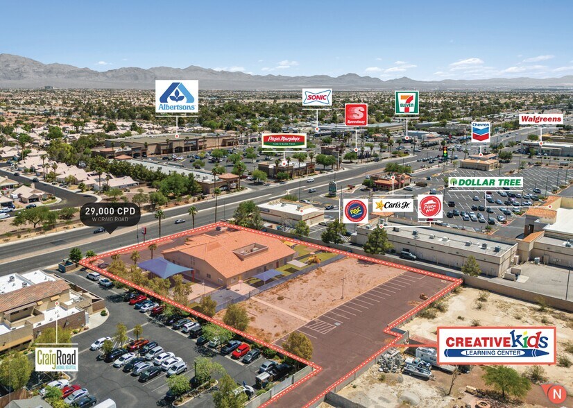 More Photos Of 5001 W Craig Rd, Las Vegas General Retail For Sale