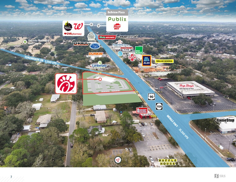 More Photos Of 4735 Mobile Hwy, Pensacola General Retail For Sale