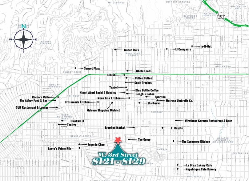 More Photos Of 8300-8302 W 3rd St, Los Angeles Storefront For Sale