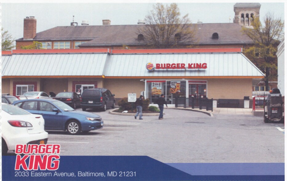 More Photos Of 2033 Eastern Ave, Baltimore Fast Food For Lease